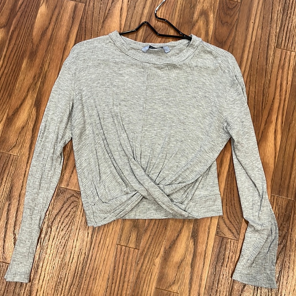 SXY JNS Crop top, long sleeve